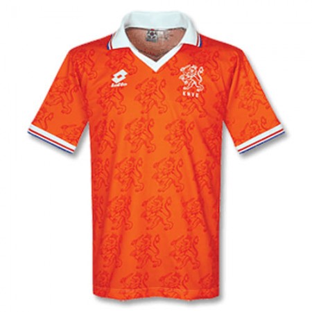 Billige Fotballdrakter Nederland Retro Hjemmedraktsett 1996 Kortermet